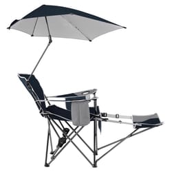 Sport-Brella 3-Position Blue Recliner Folding Chair