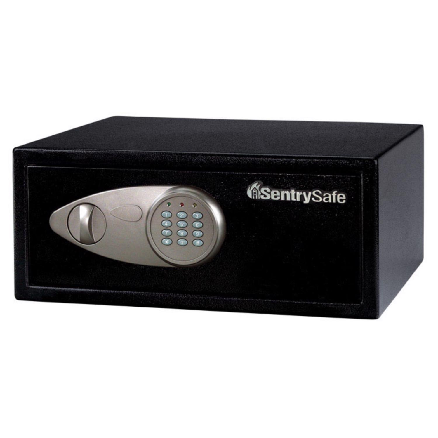 11,300円→8900円値下げSentrySafe SB0507 デジタル金庫 楽天市場】セントリー日本 sentry 耐火金庫 テンキー式 sb0507