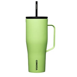 Corkcicle Cold Cup XL 30 oz Margarita BPA Free Insulated Straw Tumbler