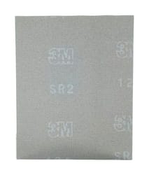 3M 11 in. L X 9 in. W 120 Grit Silicon Carbide Sanding Sheet 1 pk
