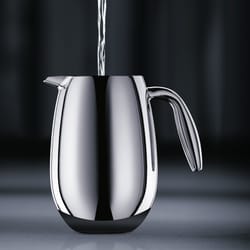 Bodum COLUMBIA 34 oz Silver French Press