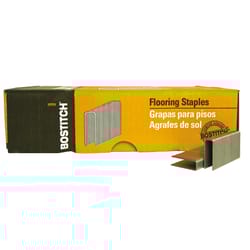 Bostitch 1/2 in. W X 1-1/2 in. L Galvanized Steel Wire Staples 15.5 Ga.