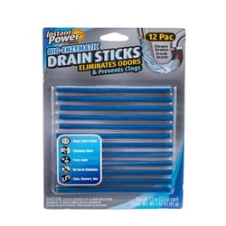 Instant Power Drain Snake Plastic Drain Clog Remover 18 in. - Ace