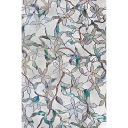 Artscape Multicolored Jasmine Indoor Window Film 24 in. W X 36 in. L