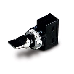 Calterm 20 amps Duckbill Switch Black/Silver 1 pk