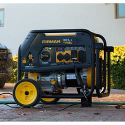 Firman Hybrid Series 240 V Gas/LP Portable Generator 5700 W