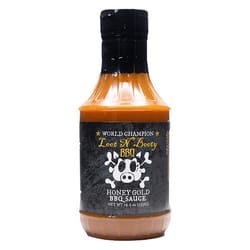 Loot N Booty Honey Gold BBQ Sauce 19.5 oz