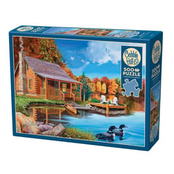 Cobble Hill Loon Lake Jigsaw Puzzle 500 pc