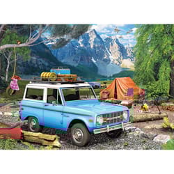 Eurographics Backwoods Bronco Jigsaw Puzzle Multicolored 1000 pc