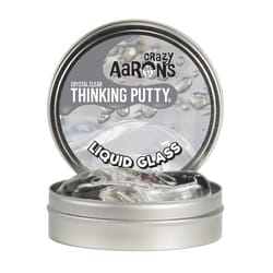 Crazy Aaron's Liquid Glass Thinking Putty Silicone Clear
