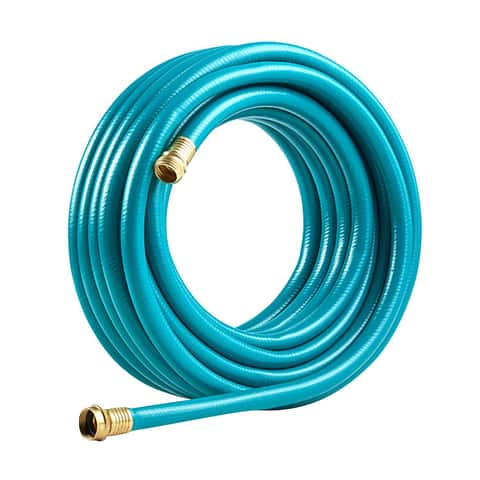 Gilmour 5/8 in. D X 50 ft. L Medium Duty Garden Hose Blue Gilmour 5/8 in. D X 50 ft. L Medium Duty Garden Hose Blue