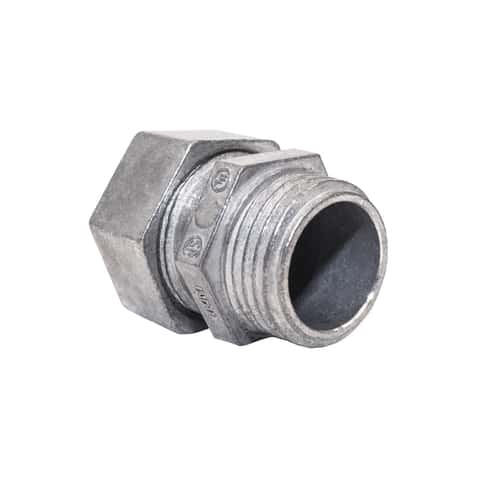 Pro Connex Cord Grip Connector, Strain Relief, 1/2 Inch