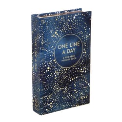 Chronicle Books Celestial One Line a Day Book