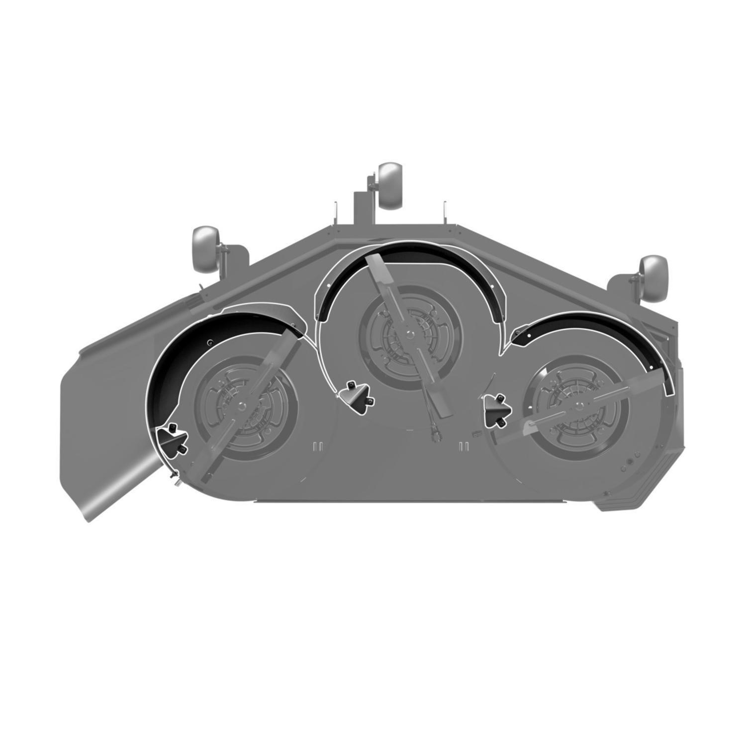 EGO Power+ ZT5207L Compatible Mulch Plug 1 pc Uae Electronic uaeelectronic.com