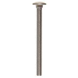 HILLMAN 1/4 in. X 3 in. L Stainless Steel Carriage Bolt 25 pk