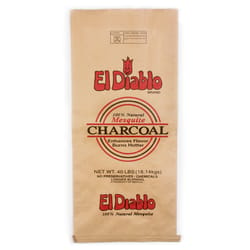El Diablo All Natural Mesquite Lump Charcoal 40 lb