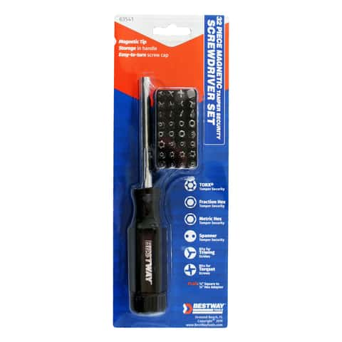 32 Piece Hobby Tool Kit and Precision Screwdriver Set