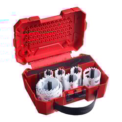 Milwaukee Hole Dozer Carbide Tipped 8.125 in. L Hole Saw Kit
