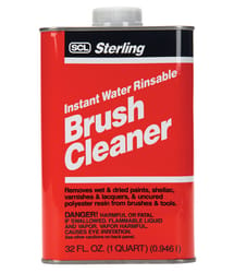 Sterling Toluene Brush Cleaner 1 qt