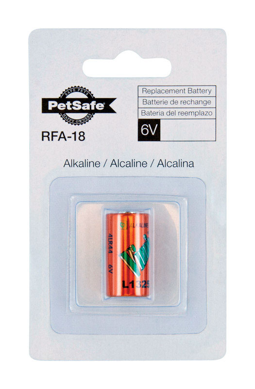UPC 729849000063 product image for Pet Safe(r) 6 Volt Alkaline Battery (RFA-18-11) | upcitemdb.com