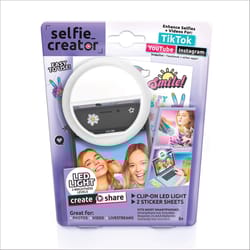 Selfie Creator Selfie Light & Stickers Kit White