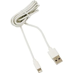 Goxt 6 ft. L Micro to USB Charging Cable 1 pk