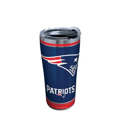 Tervis NFL 20 oz New England Patriots Multicolored BPA Free Tumbler with Lid