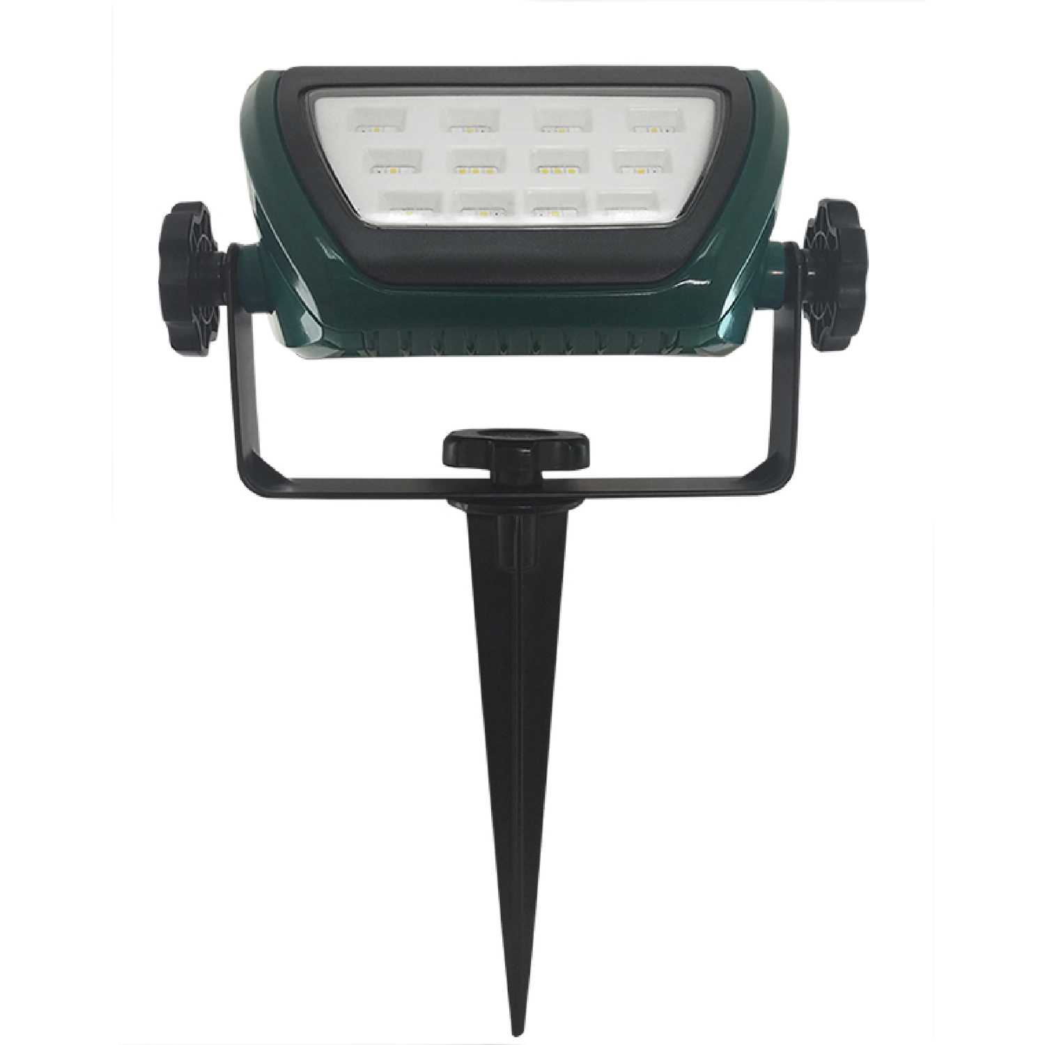 Ace Green Plug In 9.9 watts LED Floodlight 1 pk Ace Hardware