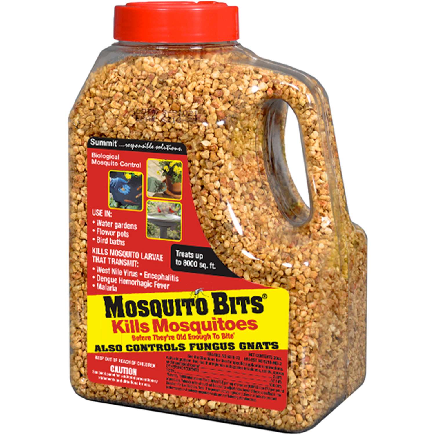 Summit Mosquito Bits Granules Mosquito Larvae Control 30 oz. Ace Hardware