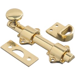 Ace Bright Brass Brass Dutch Door Bolt