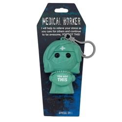Watchover Voodoo Medical Worker Stress Doll Squishy 1 pk