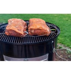 Weber 22 in. Smokey Mountain Charcoal/Wood Bullet Smoker Black