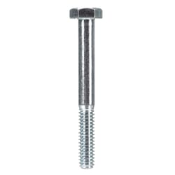 HILLMAN 1/4 in. D X 2-1/4 in. L Zinc Plated Steel Hex Bolt 100 pk