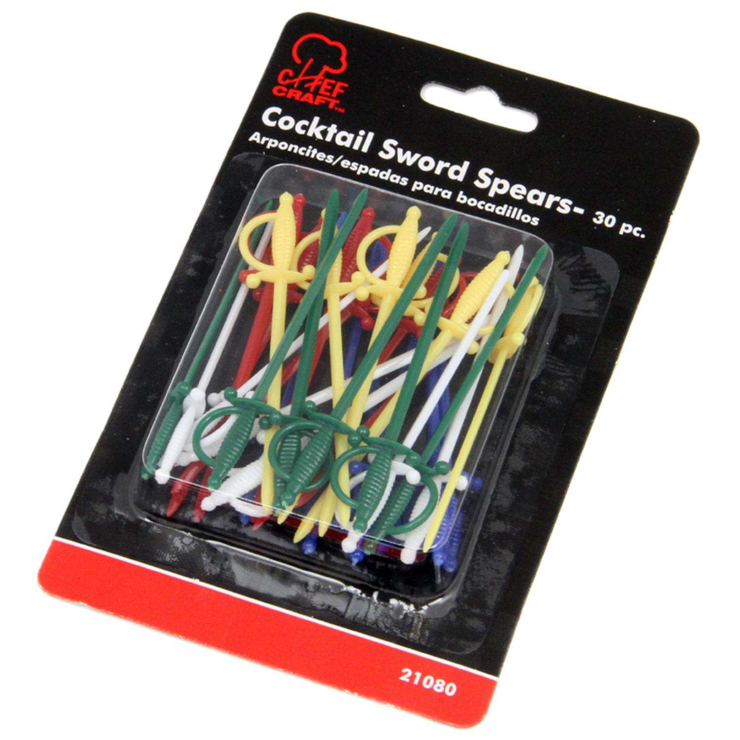 Chef Craft Assorted Plastic Cocktail Sword - Ace Hardware