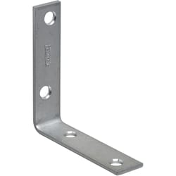 National Hardware 3 in. H X 0.75 in. W X 0.11 in. D Zinc-Plated Steel Inside Corner Brace