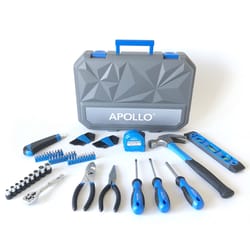 Apollo Tools Household Tool Kit 65 pc