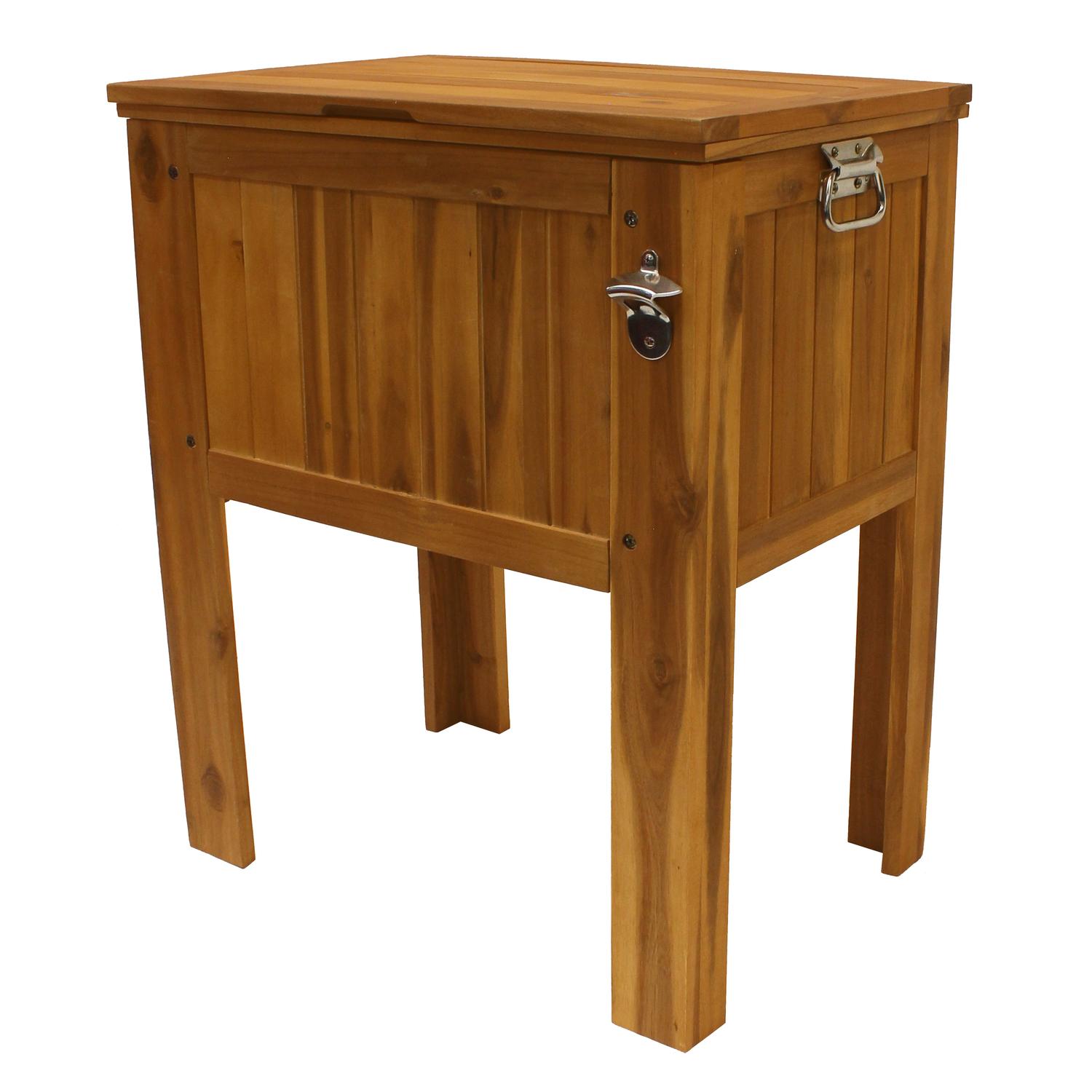 Leigh Country Slatted Natural 56 qt Cooler Sansujyuku sansujyuku.com