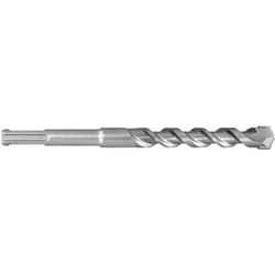 Century Drill & Tool Sonic 5/8 in. X 6-1/2 in. L Carbide Tipped SDS-plus 2-Cutter Masonry Drill Bit