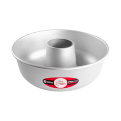 Fat Daddio's ProSeries 11 in. Round Tube Pan Silver 1 pc