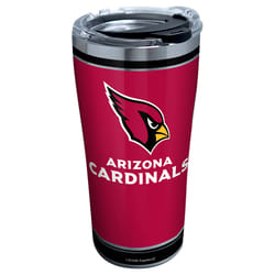 Tervis NFL 20 oz Arizona Cardinals Multicolored BPA Free Tumbler with Lid