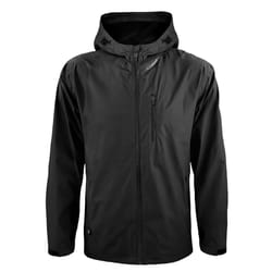 ActionHeat M Men's Rain Jacket Black