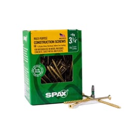 SPAX Multi-Material No. 9 in. X 3-1/4 in. L T-20+ Flat Head Construction Screws 1 lb 89 pk