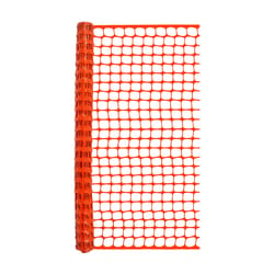 Garden Craft 48 in. H X 50 ft. L Plastic Safety Fencing Orange