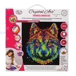 Crystal Art Craft Buddy Framed Canvas Kit Multicolored