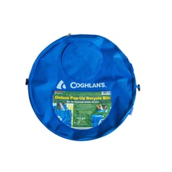 Coghlan's Blue Pop-Up Bin 24 in. H X 19 in. W X 19 in. L 29.5 gal 1 pk