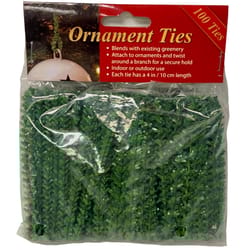 Haute Decor Ornament Ties 100 pk