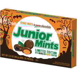 Tootsie Roll Spooky Junior Mints Mint Chocolate Candies 3.5 oz