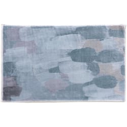 Cozy Living 21 in. W X 33 in. L Multi-Color Beach Pebbles Polyester Accent Rug