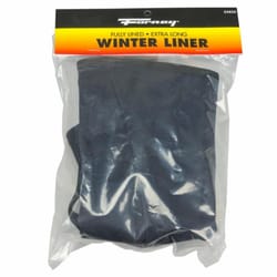 Forney Winter Hard Hat Liner Black