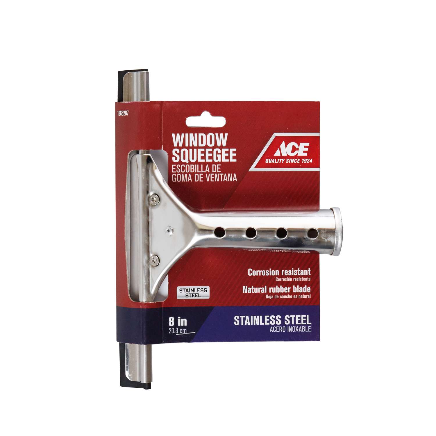 Ace 8 in. Stainless Steel Window Squeegee Ace Hardware
